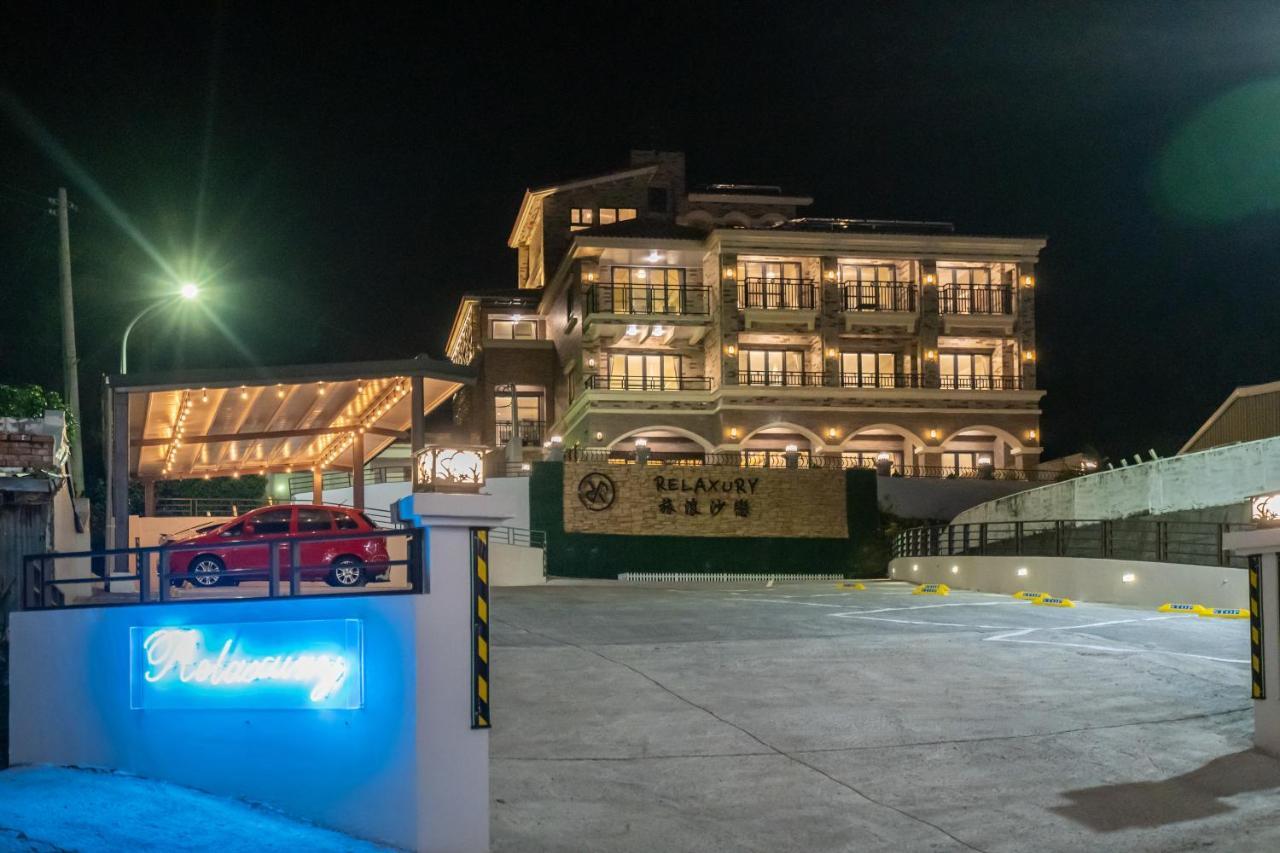 墾丁南灣relaxury旅浪沙戀民宿 Nanwan Eksteriør bilde