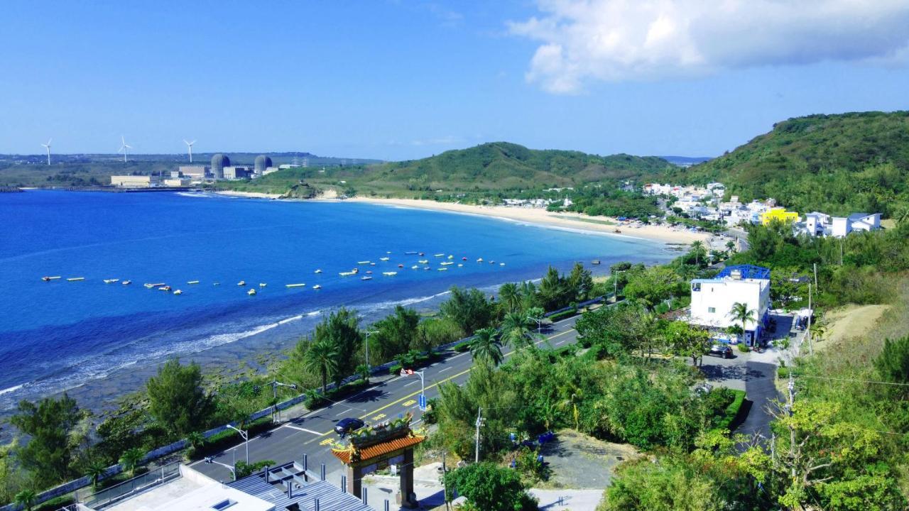 墾丁南灣relaxury旅浪沙戀民宿 Nanwan Eksteriør bilde